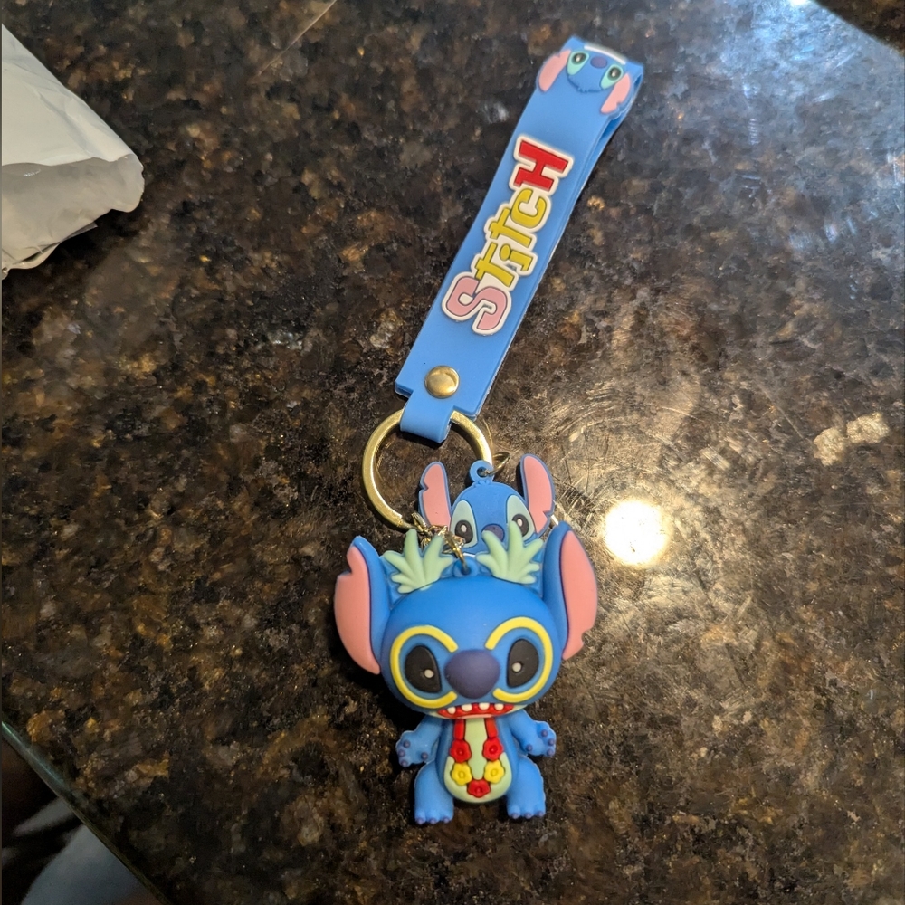 Stitch Keychain